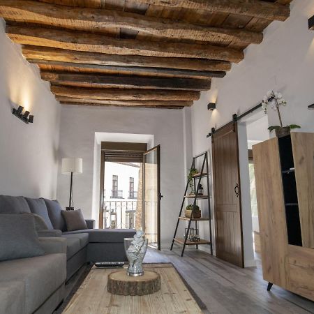 Elegante Apartamento para 5 en el centro de Cáceres con wifi Exterior foto