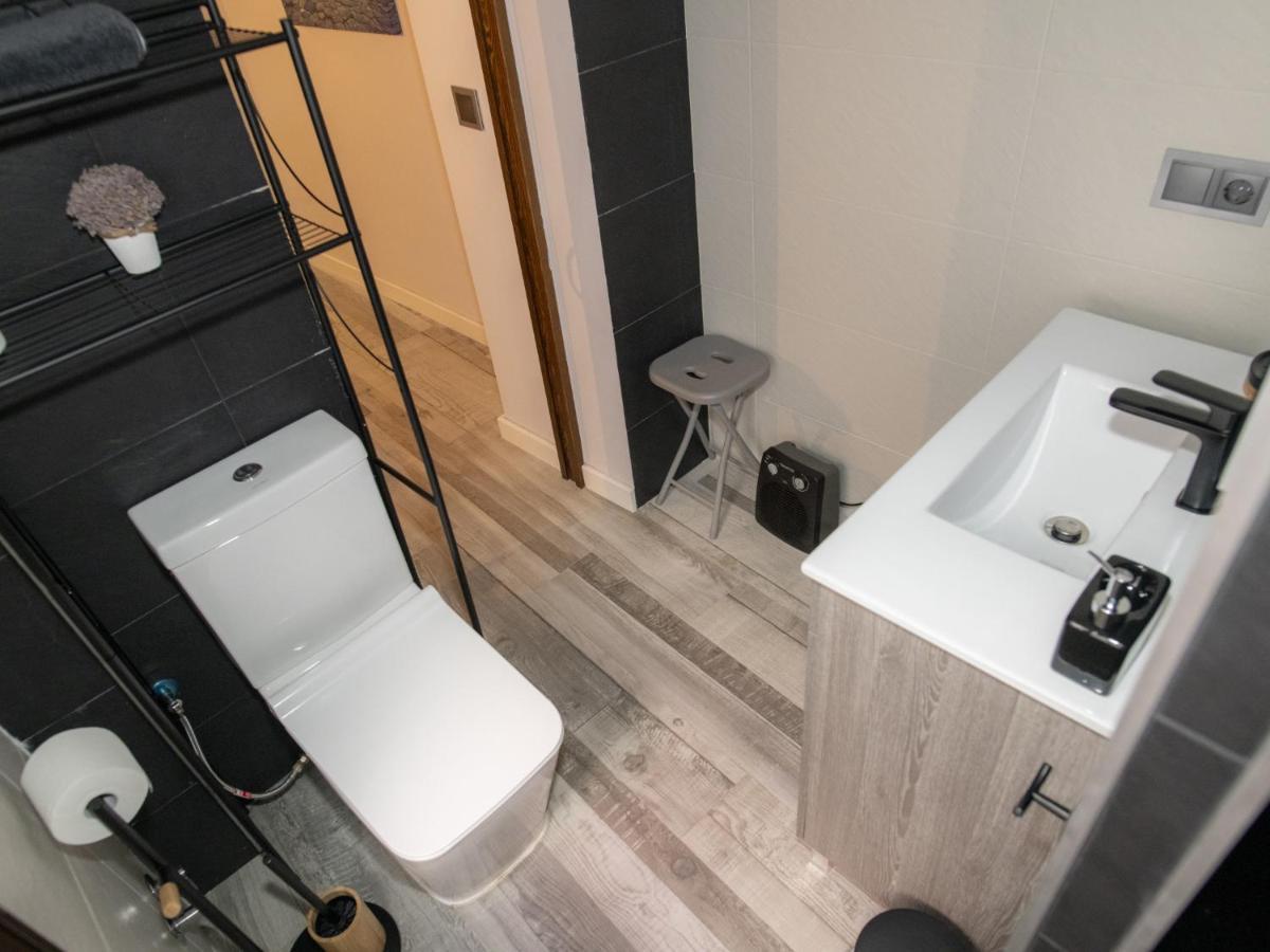 Elegante Apartamento para 5 en el centro de Cáceres con wifi Exterior foto