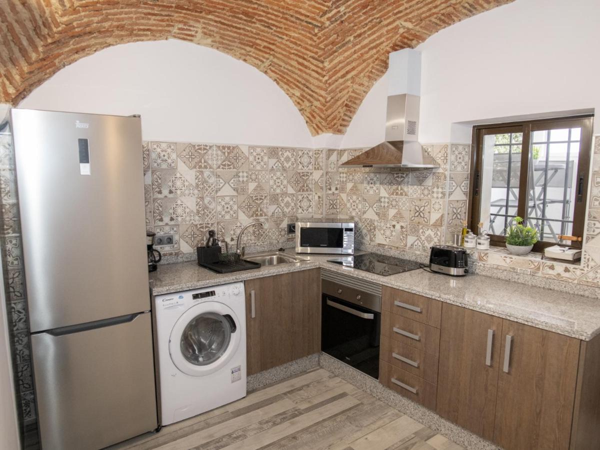 Elegante Apartamento para 5 en el centro de Cáceres con wifi Exterior foto