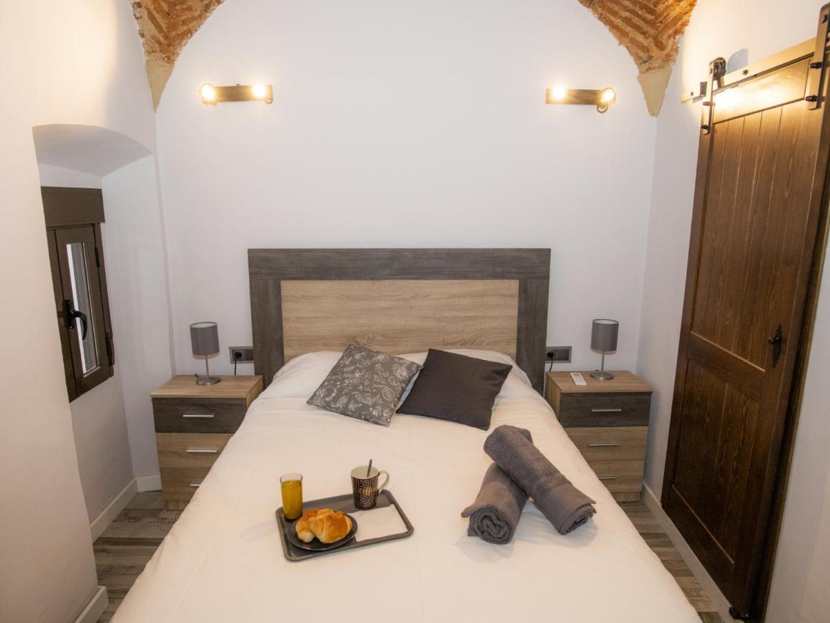 Elegante Apartamento para 5 en el centro de Cáceres con wifi Exterior foto