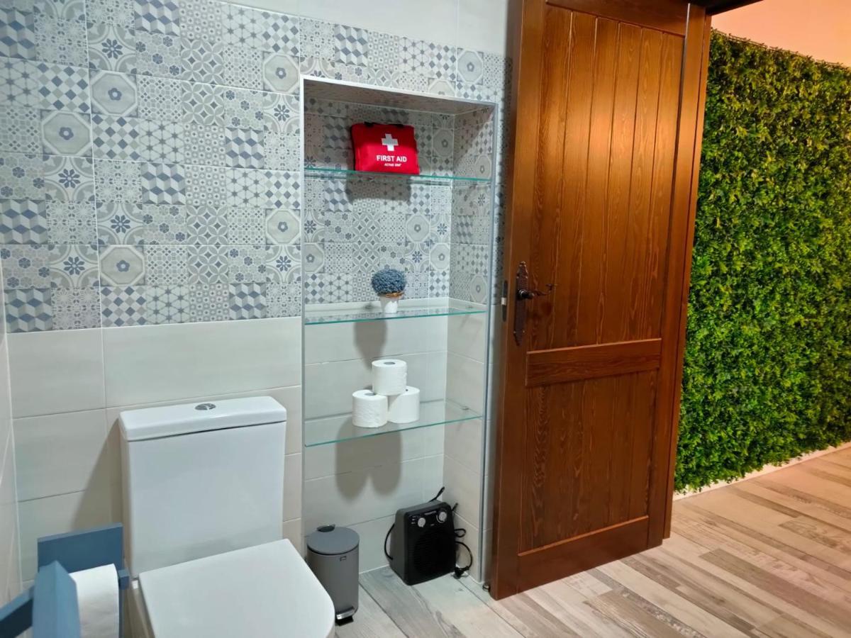 Elegante Apartamento para 5 en el centro de Cáceres con wifi Exterior foto