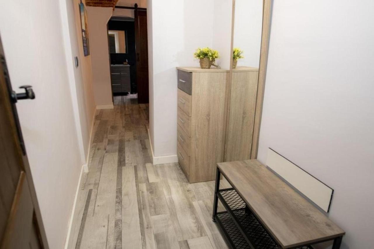 Elegante Apartamento para 5 en el centro de Cáceres con wifi Exterior foto
