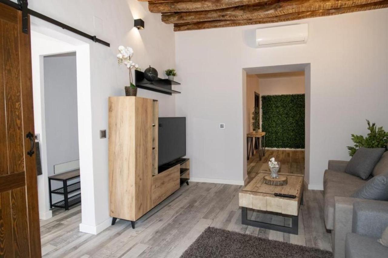 Elegante Apartamento para 5 en el centro de Cáceres con wifi Exterior foto