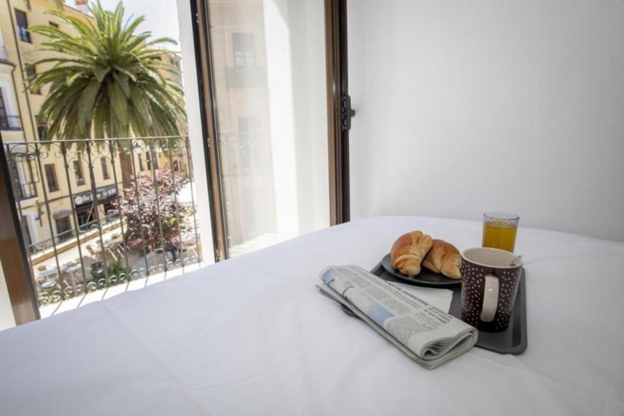 Elegante Apartamento para 5 en el centro de Cáceres con wifi Exterior foto