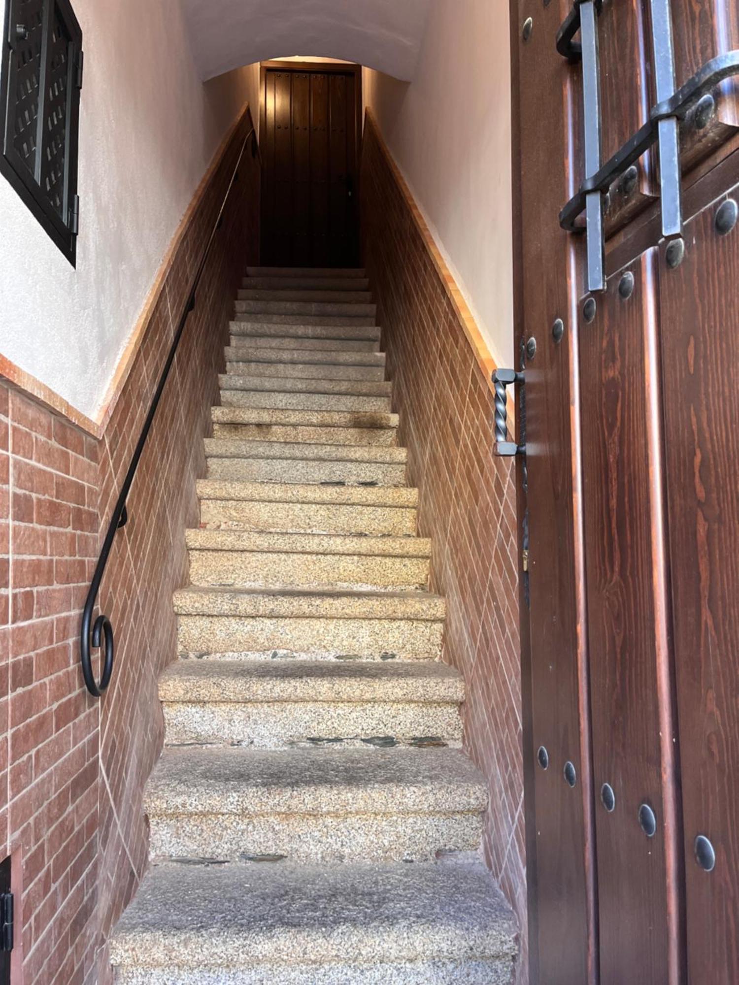 Elegante Apartamento para 5 en el centro de Cáceres con wifi Exterior foto